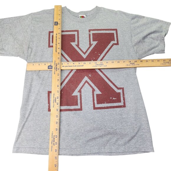 Casey Jones X T-Shirt Size Large - Picture 5 of 5